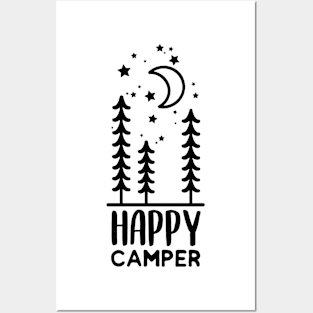 Happy Camper Posters and Art